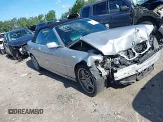 2004 BMW 3 Series 330Ci with VIN WBABW53444PL40118, listed as a IAAI auction lot 39743804 with 163,050 mi miles and . Bid and sale history available at DreamBid. Image 1.