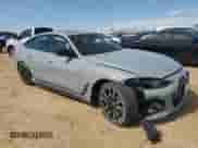 2025 BMW i4 M50 с VIN WBY33HD08SFU19760, выставлен на аукционе Copart как лот 47066895 с пробегом 417 миль миль и Списание • Salvage title. История ставок и продаж доступна на DreamBid. Изображение 4.