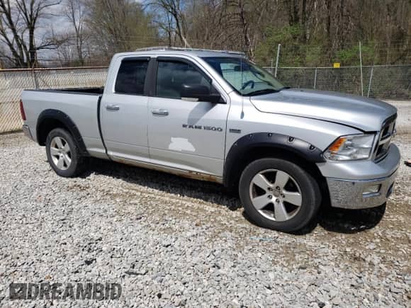 2011 Ram 1500 Big Horn with VIN 1D7RV1GT2BS517604, listed as a Copart auction lot 54107485 with 159,717 mi miles and Clean title. Bid and sale history available at DreamBid. Image 4.