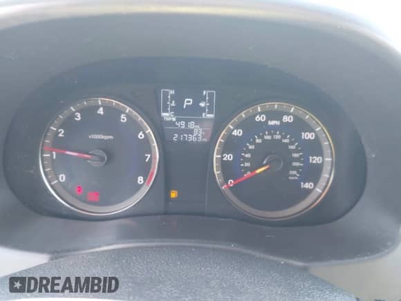 2016 Hyundai Accent SE z VIN KMHCT4AE8GU089451, wystawiony jako IAAI lot #43044031 z przebiegiem 217 363 mil mil oraz . Historia ofert i sprzedaży dostępna na DreamBid. Obrazek 7.