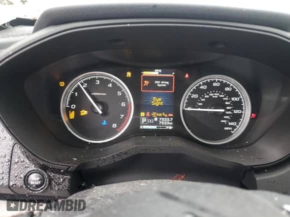 2024 Subaru Forester Limited z VIN JF2SKALC9RH420662, wystawiony jako Copart lot #69491445 z przebiegiem 7 533 mil mil oraz Szkoda całkowita • Salvage title. Historia ofert i sprzedaży dostępna na DreamBid. Obrazek 9.