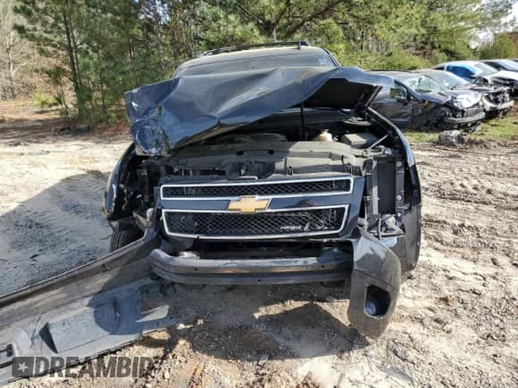 2012 Chevrolet Tahoe LS with VIN 1GNSCAE08CR261494, listed as a Copart auction lot 48569635 with Not provided miles and Salvage title. Bid and sale history available at DreamBid. Image 5.