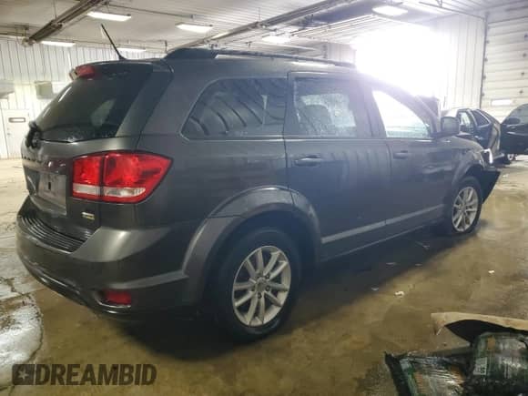 2017 Dodge Journey SXT with VIN 3C4PDCBG5HT509353, listed as a Copart auction lot 86099134 with 92,714 mi miles and Clean title. Bid and sale history available at DreamBid. Image 3.