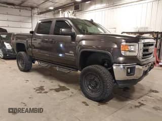 2015 GMC Sierra 1500 SLE с VIN 3GTU2UEC9FG487161, выставлен на аукционе IAAI как лот 42849501 с пробегом 99 946 миль миль и . История ставок и продаж доступна на DreamBid. Изображение 1.