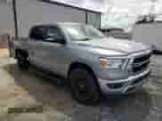 2019 Ram 1500 Big Horn with VIN 1C6RREFT2KN813252, listed as a Copart auction lot 81372195 with 108,937 mi miles and Salvage title. Bid and sale history available at DreamBid. Image 4.