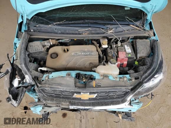 2021 Chevrolet Spark 1LT с VIN KL8CD6SA2MC734372, выставлен на аукционе Copart как лот 82371685 с пробегом 79 966 миль миль и Списание • Salvage title. История ставок и продаж доступна на DreamBid. Изображение 11.