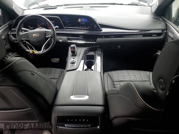 2023 Cadillac Escalade ESV AWD V-Series z VIN 1GYS4SK93PR229583, wystawiony jako Copart lot #57963475 z przebiegiem 19 649 mil mil oraz Szkoda całkowita • Salvage title. Historia ofert i sprzedaży dostępna na DreamBid. Obrazek 8.