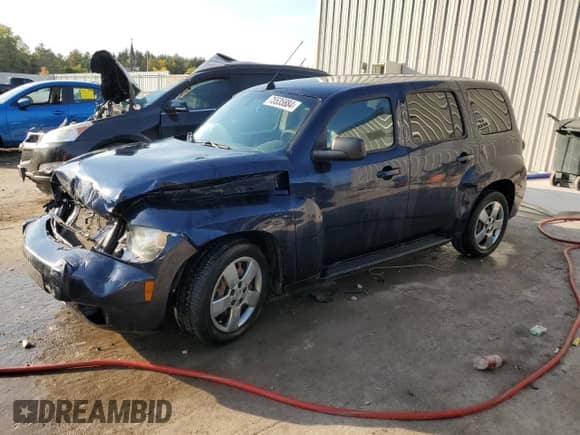 2011 Chevrolet HHR LS с VIN 3GNBAAFWXBS532253, выставлен на аукционе Copart как лот 75535884 с пробегом 108 138 миль миль и На запчасти • Non repairable. История ставок и продаж доступна на DreamBid. Изображение 1.