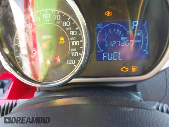 2015 Chevrolet Spark LT z VIN KL8CF6S95FC792740, wystawiony jako IAAI lot #43038806 z przebiegiem 127 360 mil mil oraz . Historia ofert i sprzedaży dostępna na DreamBid. Obrazek 7.