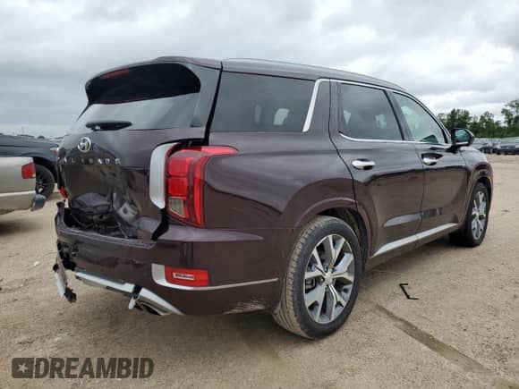 2021 Hyundai Palisade Limited с VIN KM8R54HE4MU211017, выставлен на аукционе Copart как лот 70238884 с пробегом 42 821 миль миль и Списание • Salvage title. История ставок и продаж доступна на DreamBid. Изображение 3.