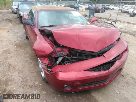 2012 Chevrolet Camaro 2LT with VIN 2G1FC3D36C9196469, listed as a IAAI auction lot 43316431 with 107,772 mi miles and . Bid and sale history available at DreamBid. Image 6.