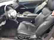 2012 Lexus IS 250 C z VIN JTHFF2C20C2521700, wystawiony jako Copart lot #50581405 z przebiegiem 123 547 mil mil oraz Szkoda całkowita • Salvage title. Historia ofert i sprzedaży dostępna na DreamBid. Obrazek 7.