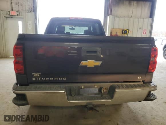2014 Chevrolet Silverado 1500 LT with VIN 3GCUKREH0EG325183, listed as a Copart auction lot 45492575 with Not provided miles and Clean title. Bid and sale history available at DreamBid. Image 6.