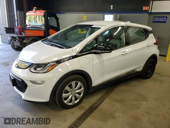2019 Chevrolet Bolt EV z VIN 1GBJF1G03K4106912, wystawiony jako Copart lot #71008813 z przebiegiem 55 780 mil mil oraz . Historia ofert i sprzedaży dostępna na DreamBid. Obrazek 1.