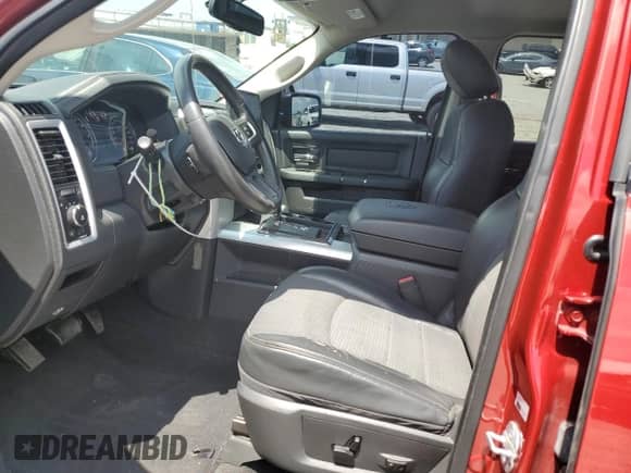 2010 Dodge 1500 SLT with VIN 1D7RV1GT0AS172930, listed as a Copart auction lot 64623205 with Not provided miles and Salvage title. Bid and sale history available at DreamBid. Image 7.