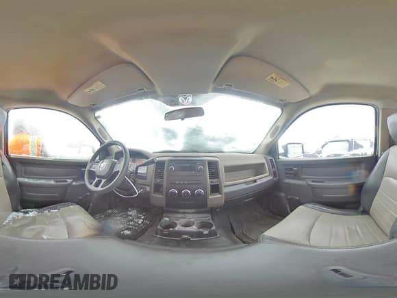 2012 Ram 1500 ST z VIN 3C6JD6DP2CG207886, wystawiony jako Copart lot #41557525 z przebiegiem 246 807 mil mil oraz Szkoda całkowita • Salvage title. Historia ofert i sprzedaży dostępna na DreamBid. Obrazek 13.