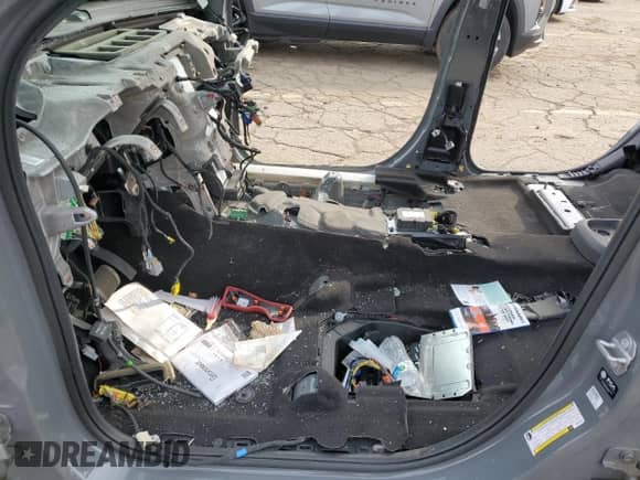 2021 Dodge Durango R/T with VIN 1C4SDJCT4MC765533, listed as a Copart auction lot 78383724 with Not provided miles and Non repairable. Bid and sale history available at DreamBid. Image 7.