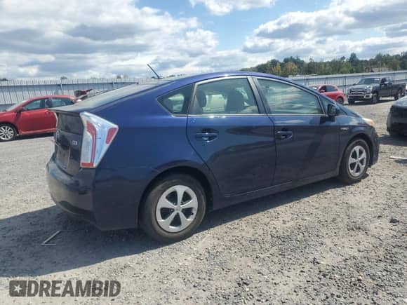 2013 Toyota Prius One с VIN JTDKN3DU1D0340613, выставлен на аукционе Copart как лот 71960725 с пробегом 271 763 миль миль и Чистый • Clean title. История ставок и продаж доступна на DreamBid. Изображение 3.