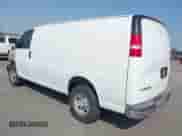 2024 Chevrolet Express Cargo with VIN 1GCWGAFP2R1279801, listed as a IAAI auction lot 42235836 with 11,611 mi miles and . Bid and sale history available at DreamBid. Image 3.