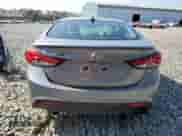 2014 Hyundai Elantra with VIN KMHDH6AH3EU028372, listed as a Copart auction lot 62357755 with 86,228 mi miles and Salvage title. Bid and sale history available at DreamBid. Image 6.