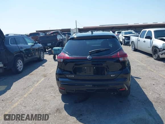 2024 Nissan Kicks SV с VIN 3N1CP5CV0RL560391, выставлен на аукционе IAAI как лот 43161037 с пробегом 27 621 миль миль и . История ставок и продаж доступна на DreamBid. Изображение 15.