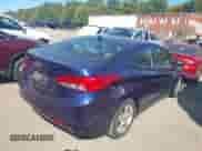 2013 Hyundai Elantra GLS with VIN 5NPDH4AE3DH346032, listed as a IAAI auction lot 43371862 with 122,195 mi miles and . Bid and sale history available at DreamBid. Image 4.