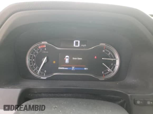 2017 Honda Pilot EX-L with VIN 5FNYF5H81HB017296, listed as a Copart auction lot 42967995 with 206,826 mi miles and Salvage title. Bid and sale history available at DreamBid. Image 9.