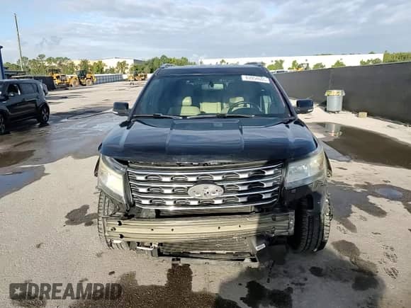 2017 Ford Explorer Limited z VIN 1FM5K7F88HGB81952, wystawiony jako Copart lot #83954605 z przebiegiem 110 880 mil mil oraz Szkoda całkowita • Salvage title. Historia ofert i sprzedaży dostępna na DreamBid. Obrazek 15.