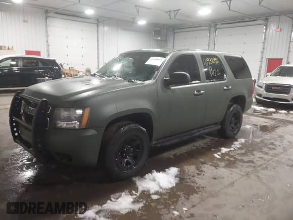 2014 Chevrolet Tahoe Commercial с VIN 1GNSK2E05ER196941, выставлен на аукционе IAAI как лот 41938892 с пробегом 176 170 миль миль и . История ставок и продаж доступна на DreamBid. Изображение 2.