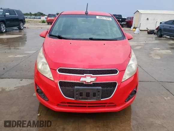 2013 Chevrolet Spark LT with VIN KL8CD6S99DC502292, listed as a Copart auction lot 68677575 with 93,984 mi miles and Clean title. Bid and sale history available at DreamBid. Image 5.