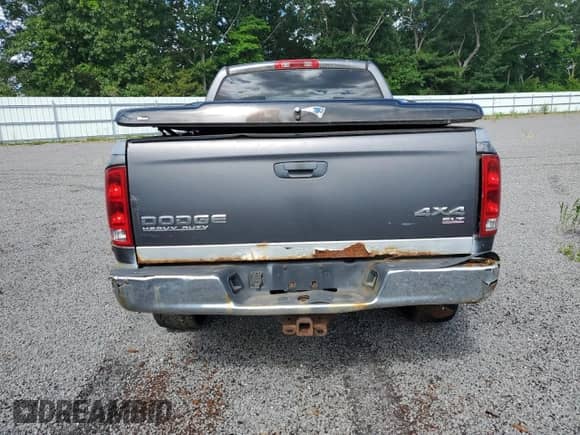 2004 Dodge 2500 SLT with VIN 1D7KU28D44J142003, listed as a Copart auction lot 61906765 with 144,883 mi miles and Clean title. Bid and sale history available at DreamBid. Image 6.