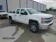 2016 Chevrolet Silverado 2500HD Work Truck with VIN 1GC2KUEG7GZ143601, listed as a Copart auction lot 81399495 with 293,803 mi miles and Salvage title. Bid and sale history available at DreamBid. Image 4.