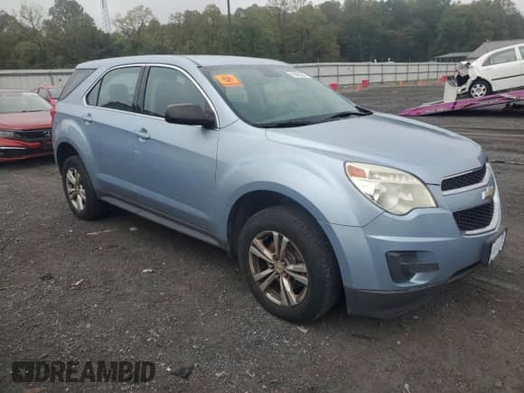 2015 Chevrolet Equinox LS with VIN 2GNALAEKXF6162737, listed as a Copart auction lot 81820285 with 153,932 mi miles and Clean title. Bid and sale history available at DreamBid. Image 4.