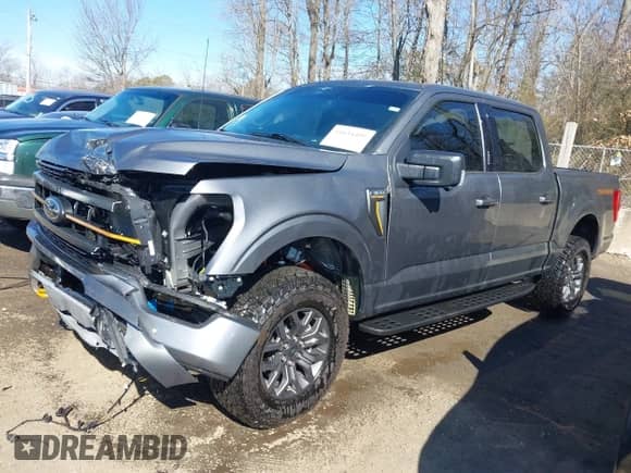 2023 Ford F-150 XL с VIN 1FTFW1E58PFB76725, выставлен на аукционе IAAI как лот 41634459 с пробегом 23 534 миль миль и . История ставок и продаж доступна на DreamBid. Изображение 2.