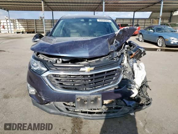 2018 Chevrolet Equinox LT z VIN 3GNAXJEV2JS542079, wystawiony jako Copart lot #83970565 z przebiegiem 84 362 mil mil oraz Szkoda całkowita • Salvage title. Historia ofert i sprzedaży dostępna na DreamBid. Obrazek 5.