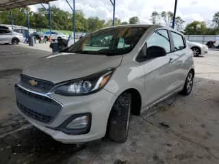 2019 Chevrolet Spark LS with VIN KL8CB6SA3KC800916, listed as a Copart auction lot 84379075 with 116,641 mi miles and Salvage title. Bid and sale history available at DreamBid. Image 1.