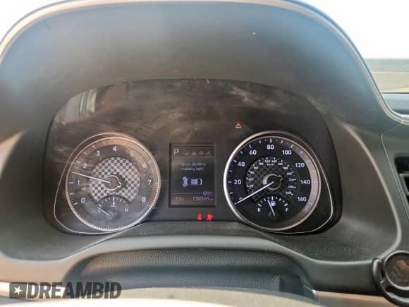 2019 Hyundai Elantra Limited with VIN 5NPD84LF9KH415728, listed as a Copart auction lot 80847025 with 130,569 mi miles and Salvage title. Bid and sale history available at DreamBid. Image 9.