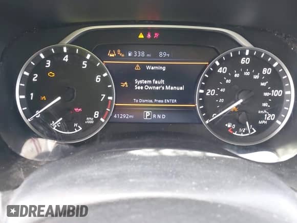 2022 Nissan Frontier Pro-4X с VIN 1N6ED1EK7NN646900, выставлен на аукционе IAAI как лот 42098778 с пробегом 41 292 миль миль и . История ставок и продаж доступна на DreamBid. Изображение 7.