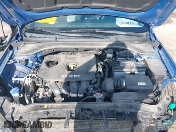 2017 Hyundai Elantra SE с VIN 5NPD84LF0HH037100, выставлен на аукционе IAAI как лот 43149356 с пробегом 135 061 миль миль и . История ставок и продаж доступна на DreamBid. Изображение 10.