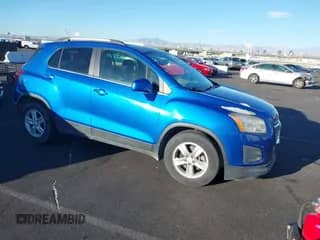 2015 Chevrolet Trax LT с VIN KL7CJLSB1FB061961, выставлен на аукционе IAAI как лот 43519985 с пробегом 164 061 миль миль и . История ставок и продаж доступна на DreamBid. Изображение 1.