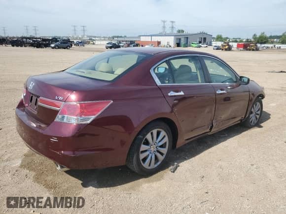 2011 Honda Accord EX z VIN 1HGCP3F78BA002351, wystawiony jako Copart lot #64240935 z przebiegiem 87 057 mil mil oraz Szkoda całkowita • Salvage title. Historia ofert i sprzedaży dostępna na DreamBid. Obrazek 3.
