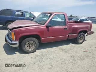 1989 GMC Sierra 1500 z VIN 1GTDC14K8KZ535344, wystawiony jako Copart lot #59652785 z przebiegiem 264 271 mil mil oraz Szkoda całkowita • Salvage title. Historia ofert i sprzedaży dostępna na DreamBid. Obrazek 1.