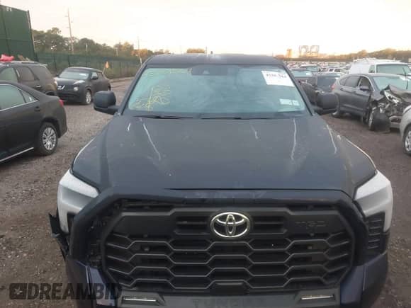 2024 Toyota Tundra SR5 with VIN 5TFLA5DAXRX152298, listed as a IAAI auction lot 43301564 with 23,958 mi miles and . Bid and sale history available at DreamBid. Image 11.