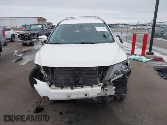 2018 Nissan Pathfinder S с VIN 5N1DR2MM6JC608908, выставлен на аукционе IAAI как лот 41360780 с пробегом 166 210 миль миль и . История ставок и продаж доступна на DreamBid. Изображение 12.