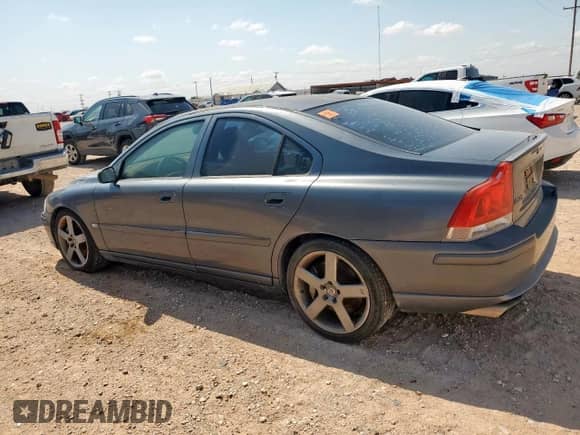 2006 Volvo S60 2.5L Turbo R с VIN YV1RH527562538224, выставлен на аукционе Copart как лот 61185185 с пробегом 85 684 миль миль и Чистый • Clean title. История ставок и продаж доступна на DreamBid. Изображение 2.