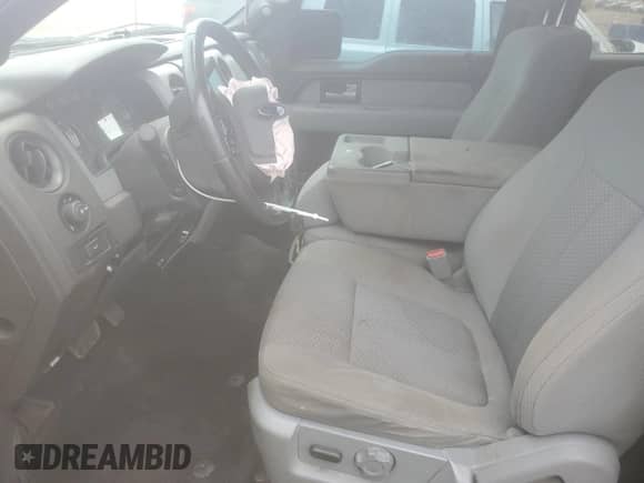 2012 Ford F-150 XL with VIN 1FTEX1EM4CFA11524, listed as a Copart auction lot 64966095 with 167,154 mi miles and Clean title. Bid and sale history available at DreamBid. Image 7.