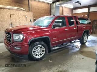 2016 GMC Sierra 1500 SLT with VIN 1GTV2NECXGZ272223, listed as a Copart auction lot 72092685 with 175,182 mi miles and Salvage title. Bid and sale history available at DreamBid. Image 1.