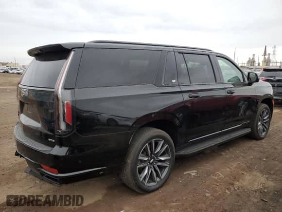 2021 Cadillac Escalade ESV Sport с VIN 1GYS4NKL1MR214881, выставлен на аукционе Copart как лот 39325834 с пробегом 11 736 миль миль и Чистый • Clean title. История ставок и продаж доступна на DreamBid. Изображение 3.