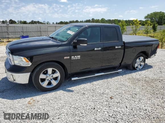 2017 Ram 1500 Big Horn с VIN 1C6RR6GT5HS695616, выставлен на аукционе Copart как лот 57617325 с пробегом 139 942 миль миль и Списание • Salvage title. История ставок и продаж доступна на DreamBid. Изображение 1.