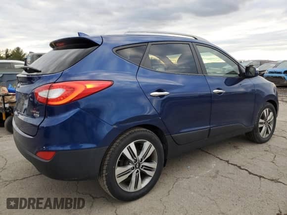 2014 Hyundai Tucson Walking Dead Edition с VIN KM8JUCAG8EU824071, выставлен на аукционе Copart как лот 86669644 с пробегом 132 583 миль миль и Списание • Salvage title. История ставок и продаж доступна на DreamBid. Изображение 3.